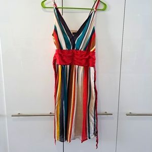 The Limited Dress Striped Size 2